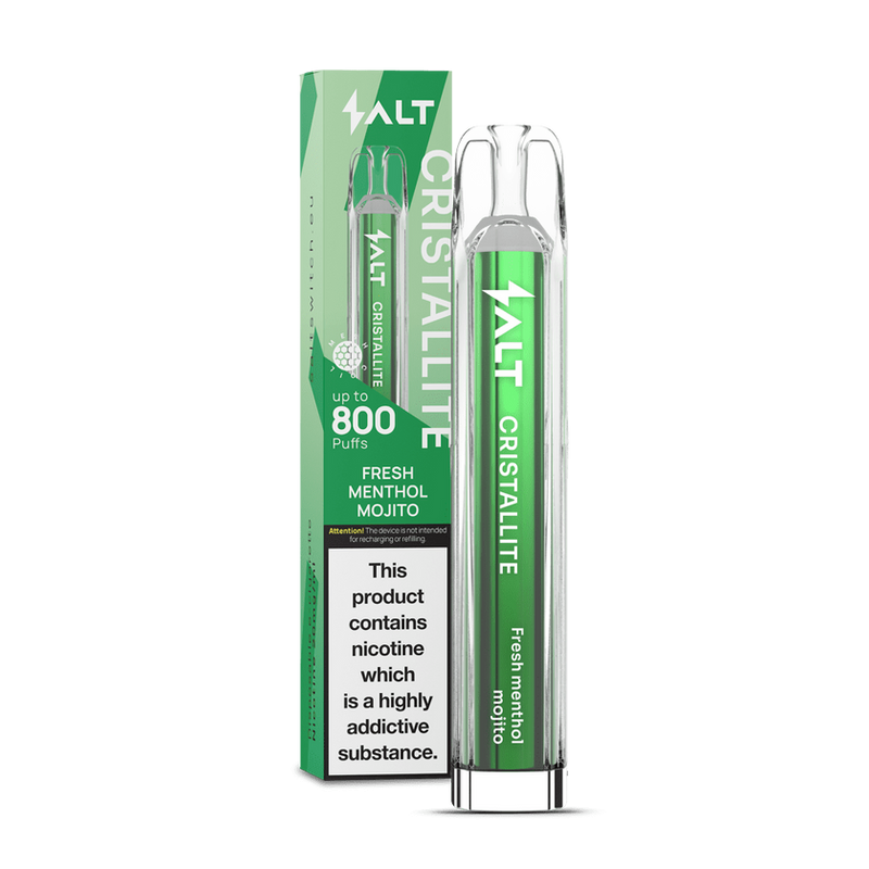 SALT Cristallite 800 Fresh Menthol Mojito 2%