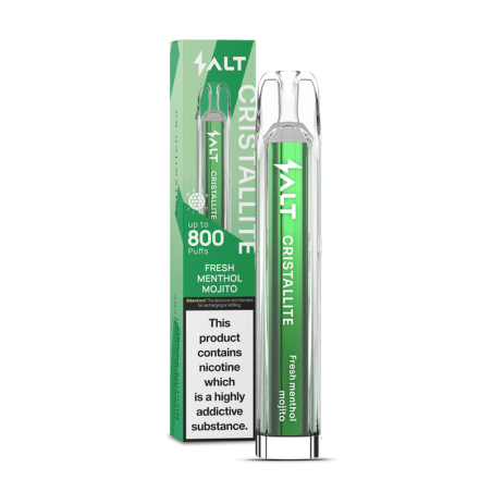 SALT Cristallite 800 Fresh Menthol Mojito 2%