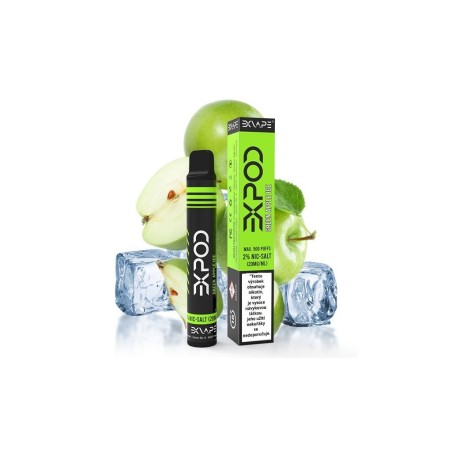 Exvape 600 Apple ICE 2%