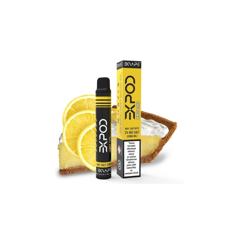 Exvape 500 Lemon Cake 2%