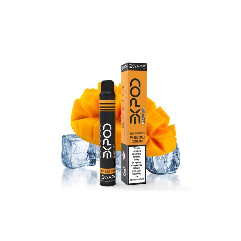 Exvape 500 Mango ICE 2%