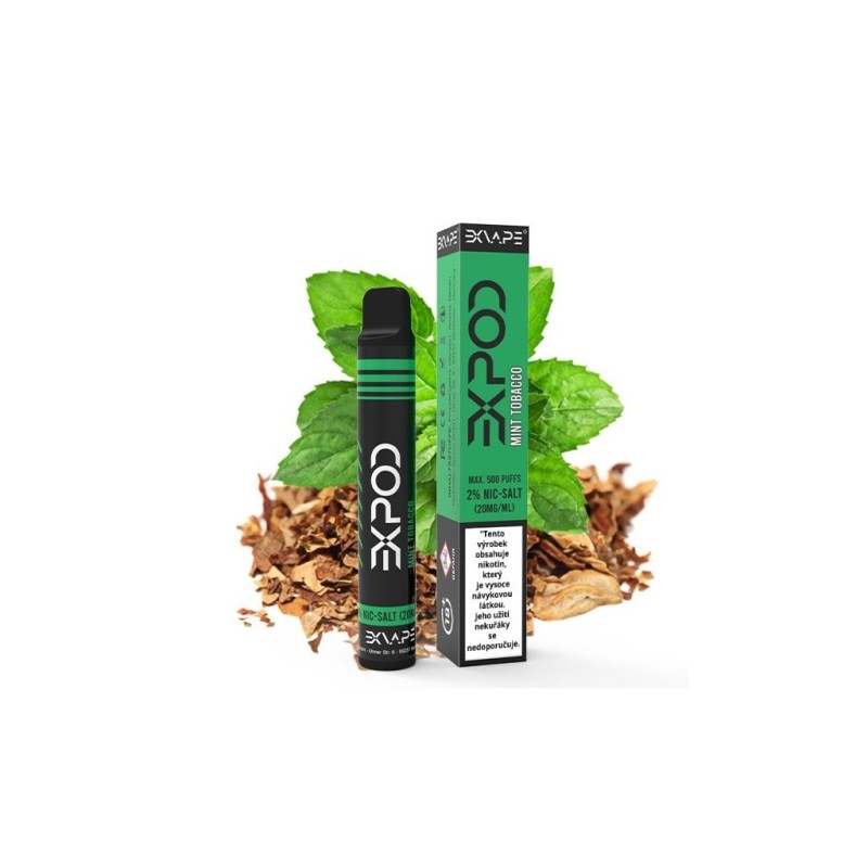 Exvape 500 Mint Tobacco 2%