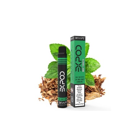 Exvape 500 Mint Tobacco 2%