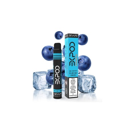 Exvape 500 Blueberry ICE 2%