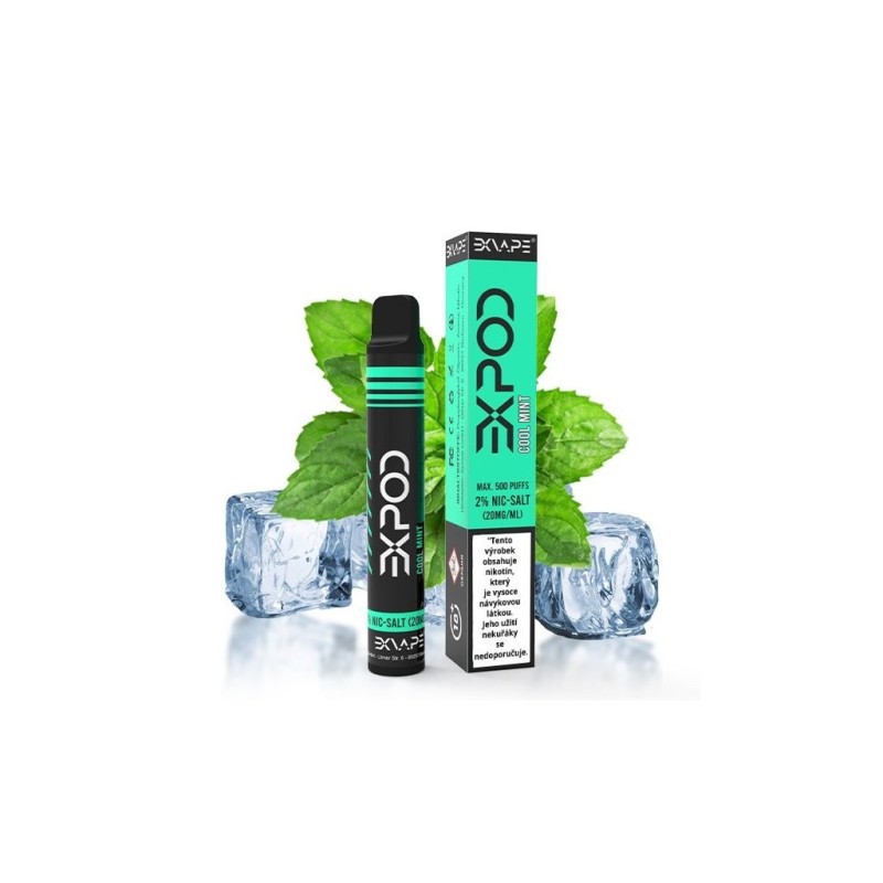 Exvape 500 Cool Mint 2%