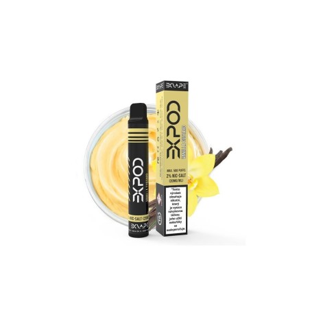 Exvape 500 Vanilla Custard 2%